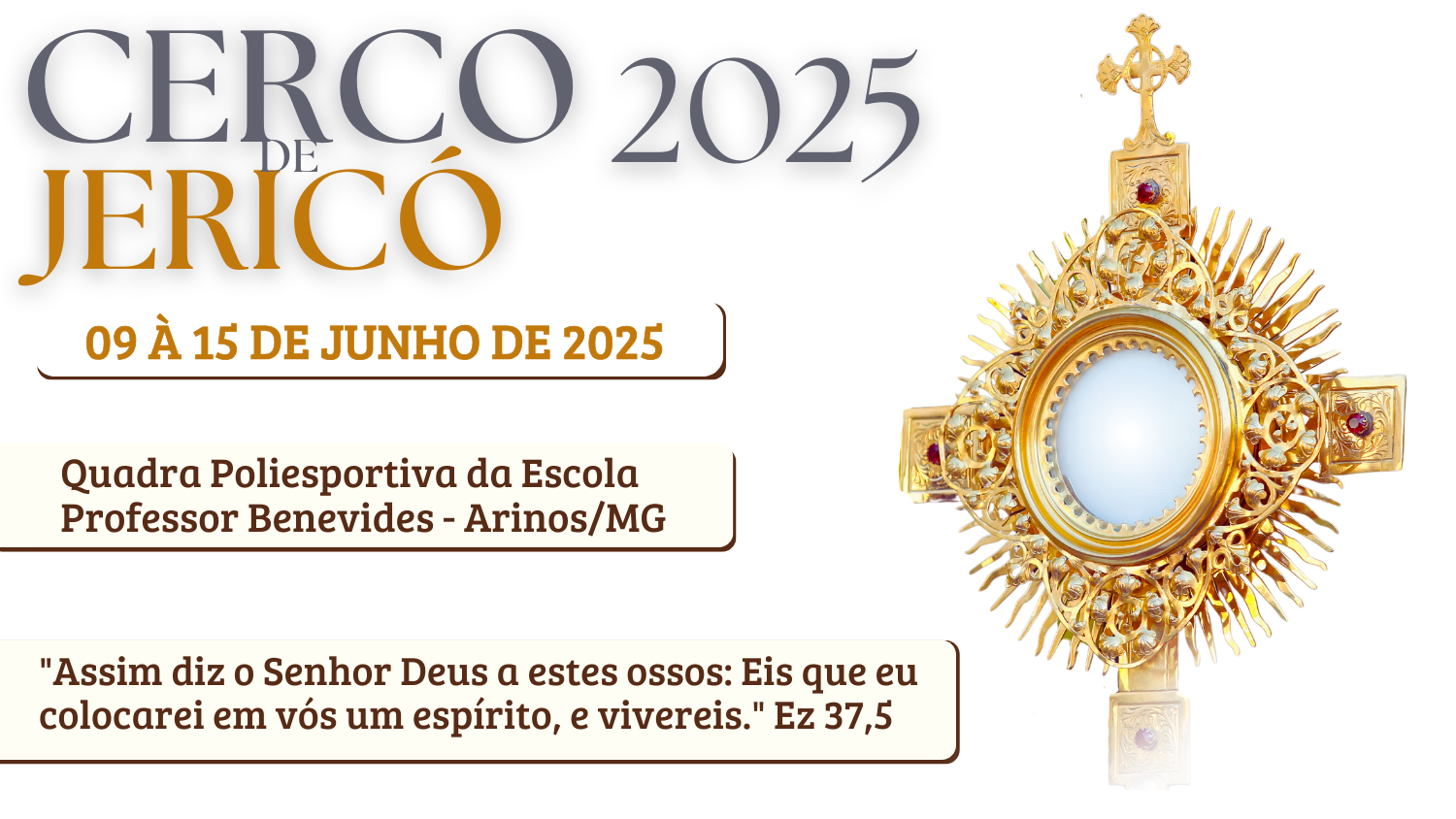 Cerco de Jericó 2025